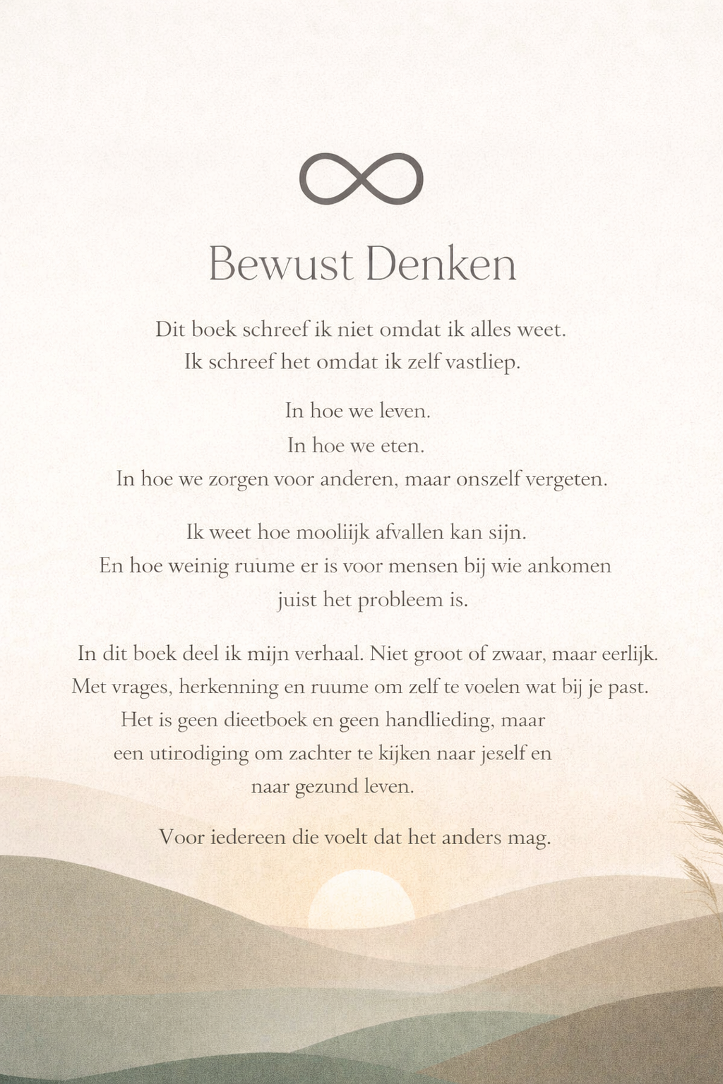 Bewust Denken E-Book